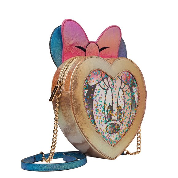 Danielle Nicole Disney Minnie Mouse Confetti Crossbody Still In Plastic - Picture 1 of 4